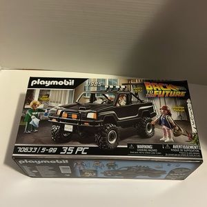 PLAYMOBIL Back to The Future 1985 70633 35 pc Marty Mcfly truck NIB